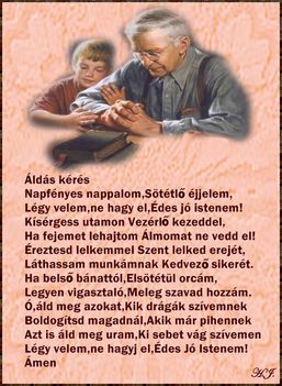 ÁLDÁS KÉRÉS