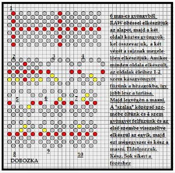 Karácsonyi ajándékdobozka rajza2