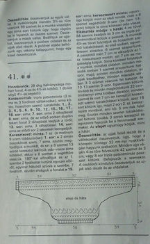 fehér bő pulcsiszabásminta