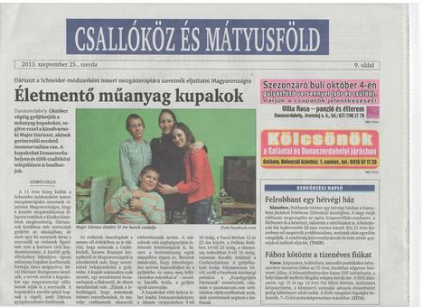 Összefogásban az erő! ♥ Majer Rita három gyermekével!