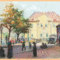 Diener Dénes Rudolf - Utcarészlet (47,5 x 66 cm.)