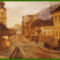 Markó Ernő - Utcarészlet (85 x 69 cm.)