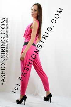pink overall - Fashionstring.com webáruház - fotós: rolandsarkadi.com