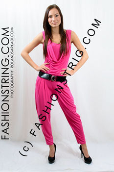 pink overall - Fashionstring.com webáruház - fotós: rolandsarkadi.com