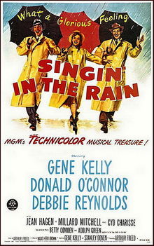 Singin in the Rain – Gene Kelly