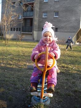 3 éves Anna Réka