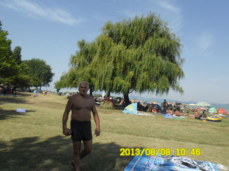 Balatonlellei strand
