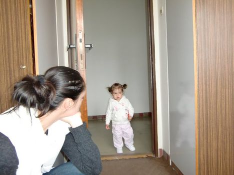 Megérkezett Sofi/kollégánk unokája/
