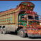 Kamion - pakistani módra