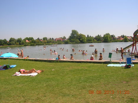 Sóstó - tó fürdő, Nyíregyháza.
