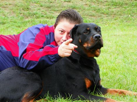 sziszi és én mostanában..2013.ok.03.