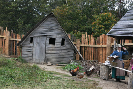"Ős-bemutató"...1-6./amerikai skanzen/ 1