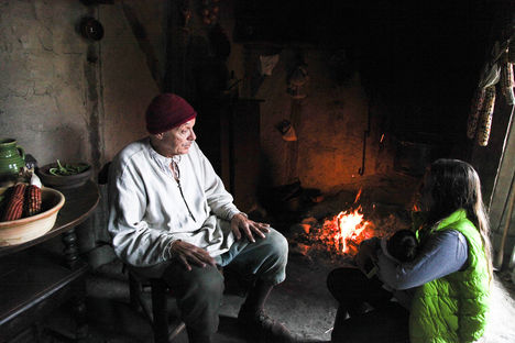 "Ős-bemutató"...1-6./amerikai skanzen/ 1