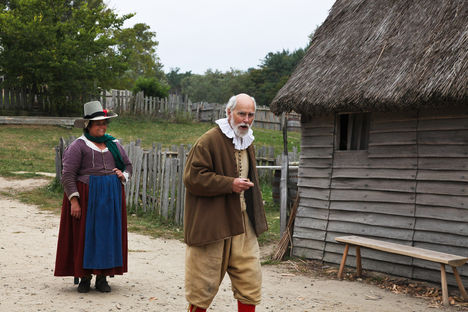 "Ős-bemutató"...1-6./amerikai skanzen/ 3