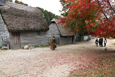 "Ős-bemutató"...1-6./amerikai skanzen/ 5