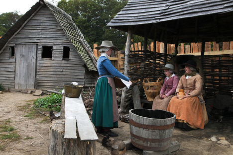 "Ős-bemutató"...1-6./amerikai skanzen/ 6