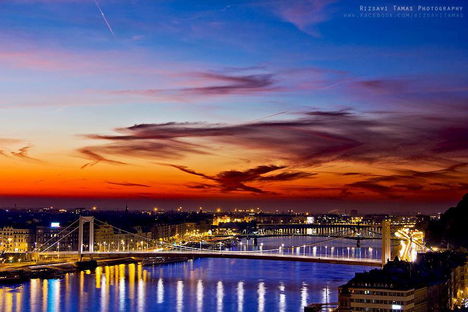 Budapest éjszak