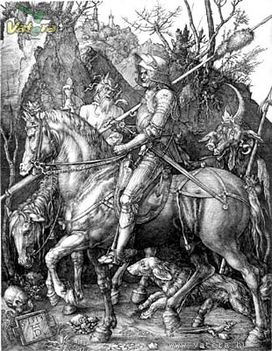 Dürer-Az Ördög,a lovag és a halál