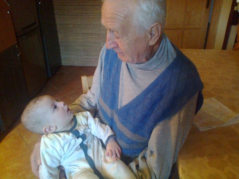 Nagypapa és unokája