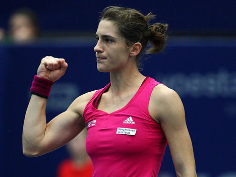 Petkovic Andrea WTA