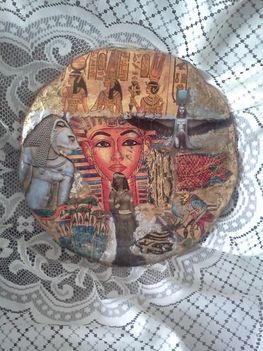 Csorja Ildi Egyiptom-i korong