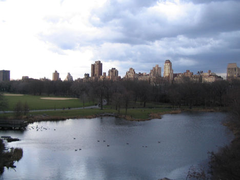 Central Park tél után