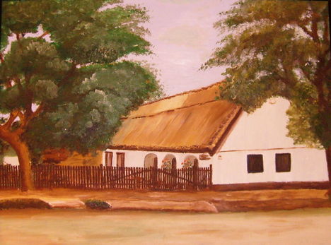  kenesei faluház