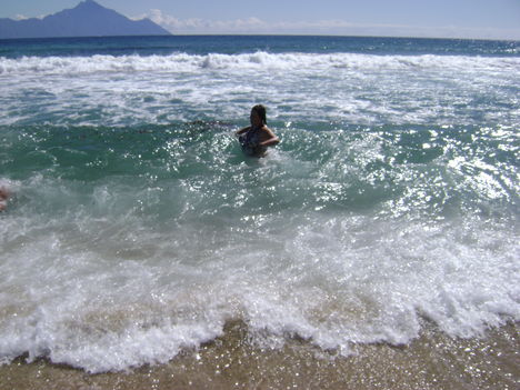 Sarti beach