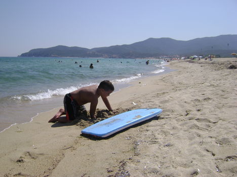 Sarti beach