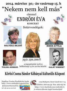 PATAKY  2014marcius plakat