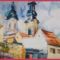 Pleidell János - Szentendre (28 x 43 cm.)