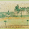 Vaszary János - Versailles (14,5 x 20 cm.)