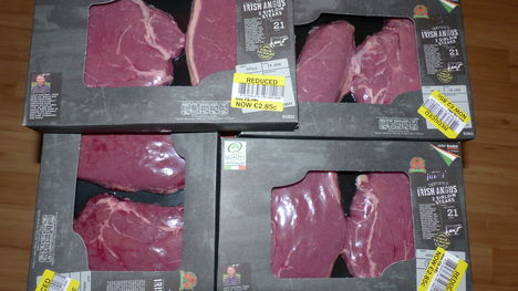 Angus steaks