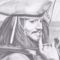 Karib tenger kalózai-Jack Sparrow kapitány (Johnny Depp)