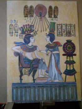 Egyiptomi pár