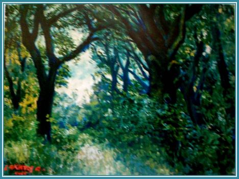 Lakatos Artúr - Tölgyes Zsennyén /27 x 36 cm.)