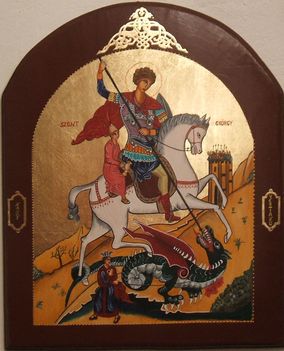 Szent György Nagyvértanú ikon