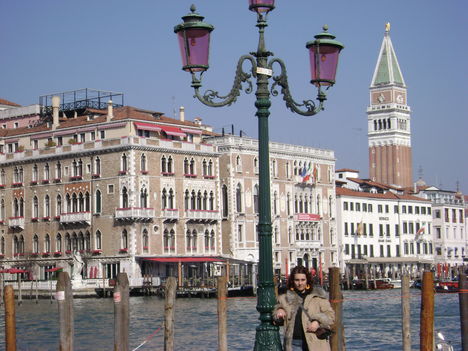 Canal Grande és Palazzók