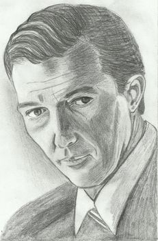 Antonio Banderas grafika