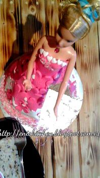 Barbie baba torta 10