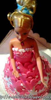 Barbie baba torta 12