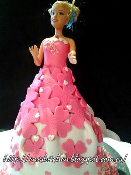 Barbie baba torta 13