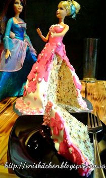 Barbie baba torta 2
