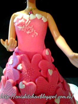 Barbie baba torta 4