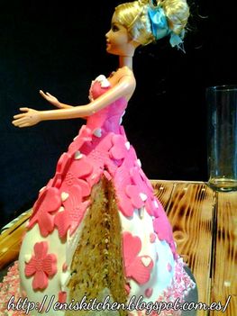 Barbie baba torta 6