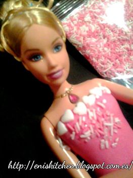 Barbie baba torta 7