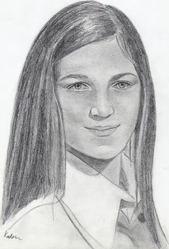 portré grafika