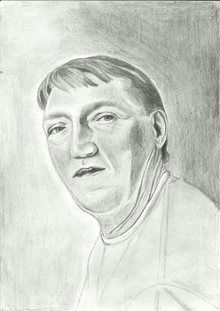 portré grafika
