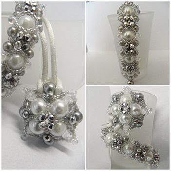 silver snow szett