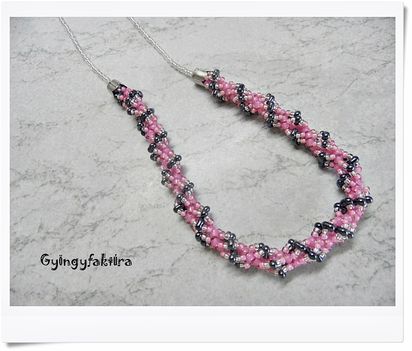 spirál pink